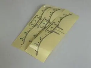 Eyebrows Ruler